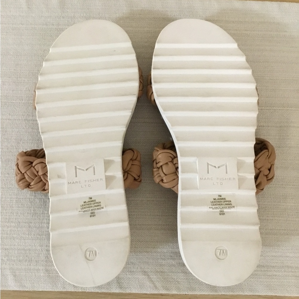 Marc Fisher Jaimee Espadrille Slide Sandal 7 - image 7